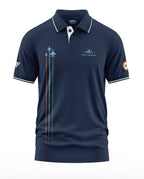 IAF Tricolor Formation Polo Collar T-Shirt