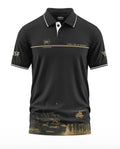 BSF First Line of Defence Polo Collar T-Shirt