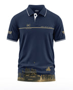 BSF First Line of Defence Polo Collar T-Shirt