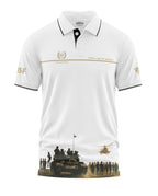 BSF First Line of Defence Polo Collar T-Shirt
