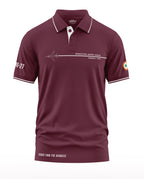 Operation Safed Sagar MiG-27 Polo Collar T-Shirt