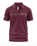BSF Border Security Force Pride Polo Collar T-Shirt