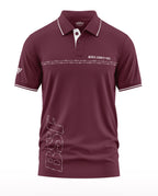 BSF Border Security Force Pride Polo Collar T-Shirt