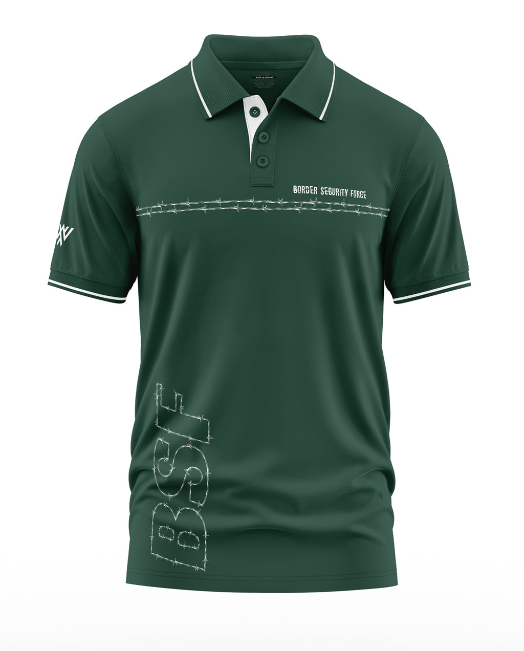 BSF Border Security Force Pride Polo Collar T-Shirt
