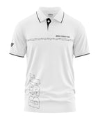 BSF Border Security Force Pride Polo Collar T-Shirt