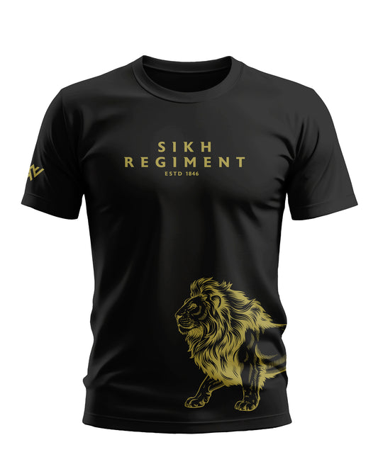 Sikh Regiment 1846 Soft Cotton T-shirt