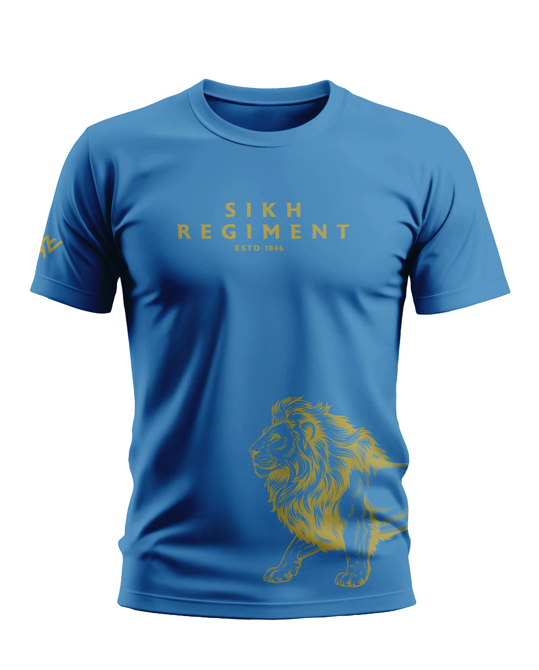 Sikh Regiment 1846 Soft Cotton T-shirt