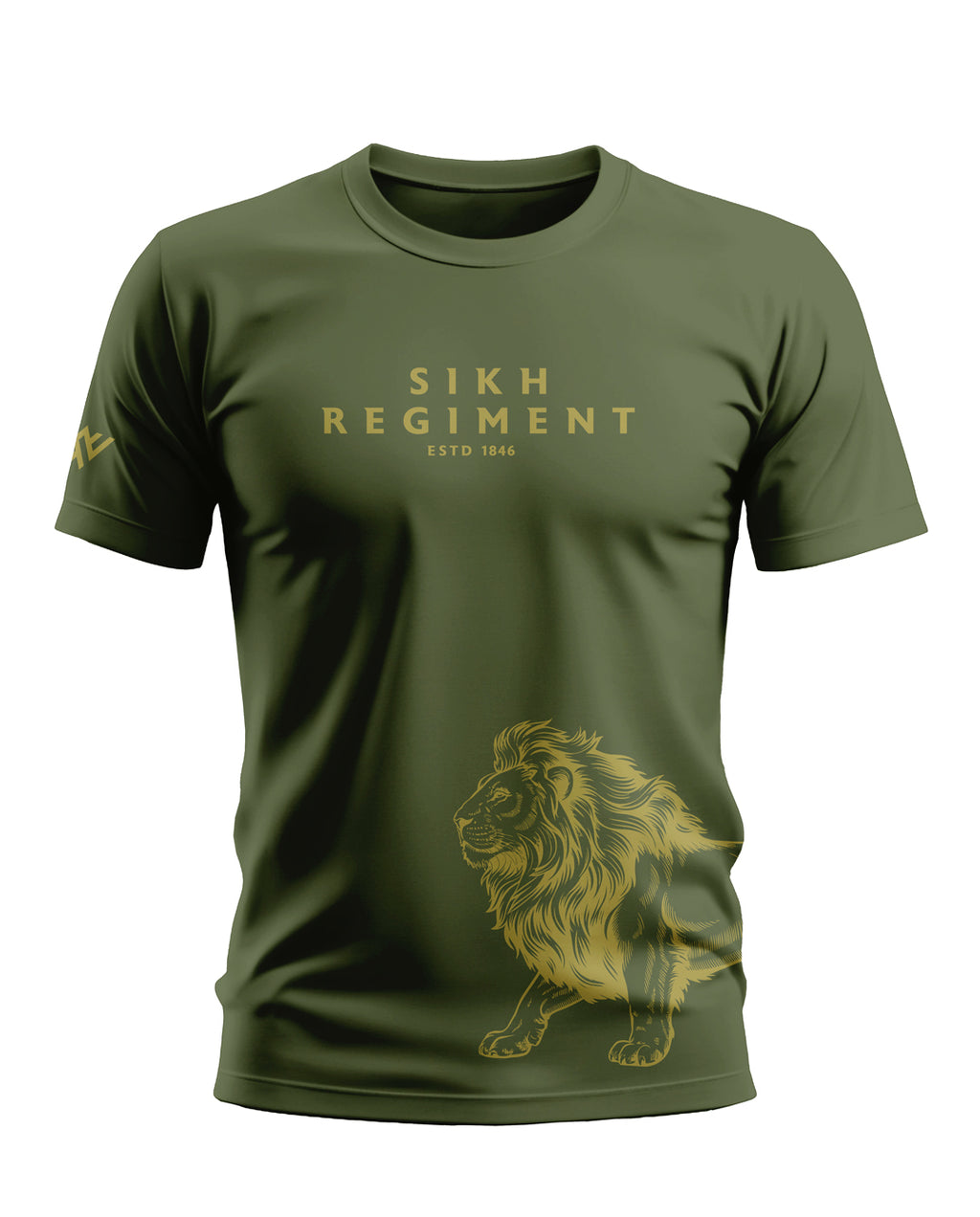 Sikh Regiment 1846 Soft Cotton T-shirt