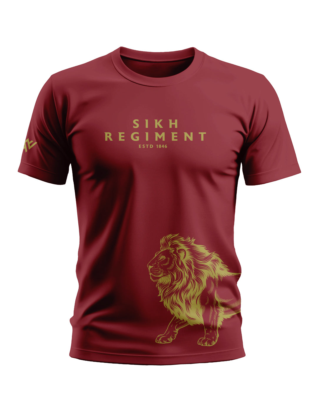 Sikh Regiment 1846 Soft Cotton T-shirt
