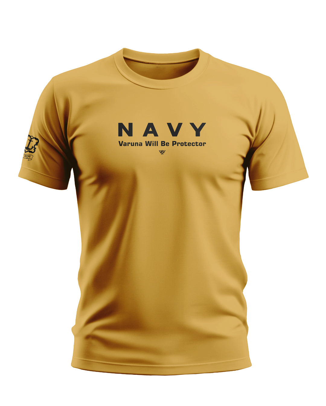 Navy Varuna Protector Soft Cotton T-shirt