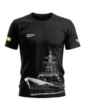 Indian Navy Style Soft Cotton T-shirt