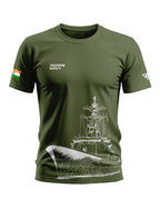 Indian Navy Style Soft Cotton T-shirt