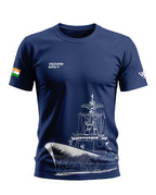 Indian Navy Style Soft Cotton T-shirt