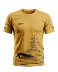 Indian Navy Style Soft Cotton T-shirt