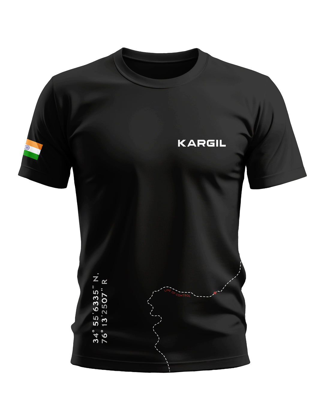 Kargil 34 Soft Cotton T-shirt