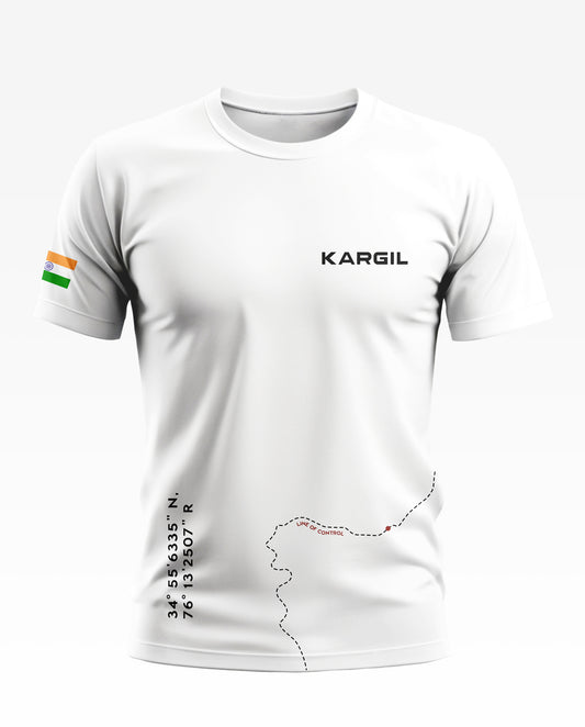 Kargil 34 Soft Cotton T-shirt