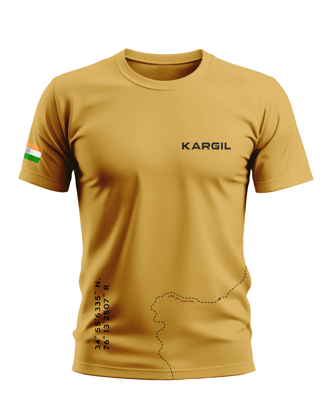 Kargil 34 Soft Cotton T-shirt