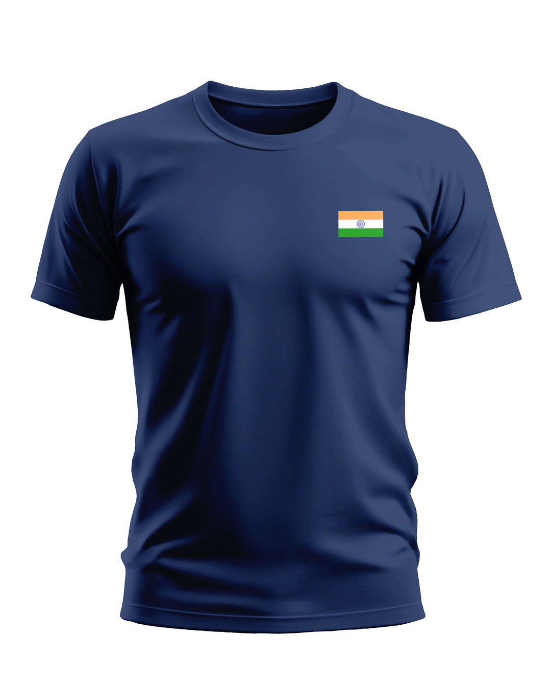 India Flag Soft Cotton T-shirt