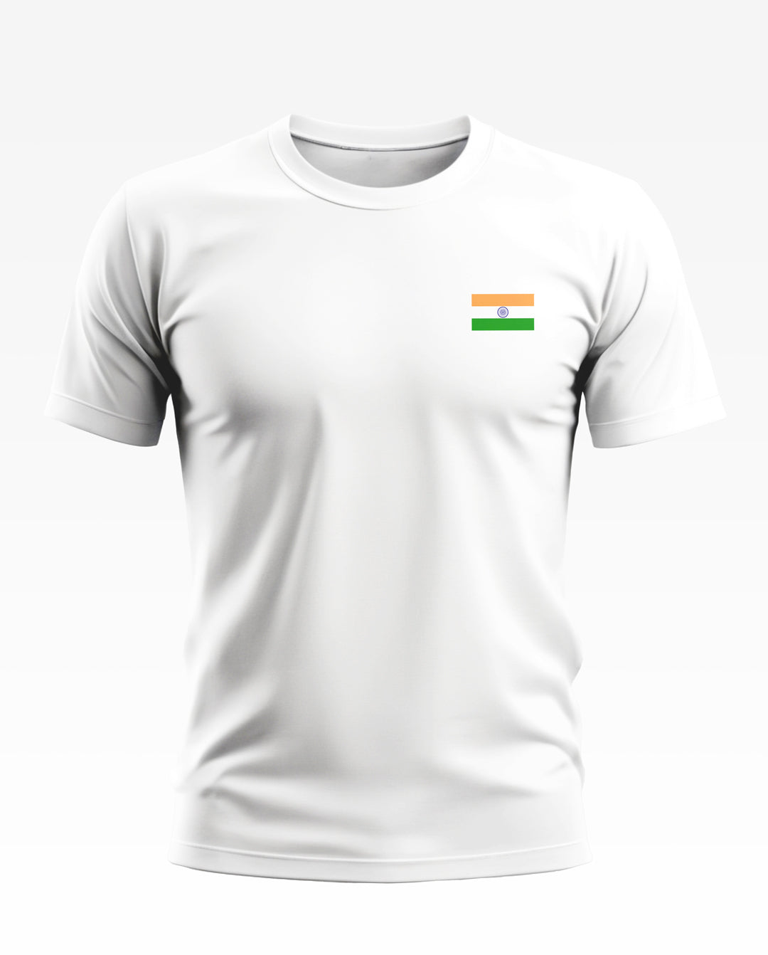 India Flag Soft Cotton T-shirt