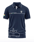 81 Amoured Regiment Polo Collar T-Shirt
