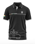 81 Amoured Regiment Polo Collar T-Shirt