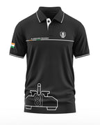 81 Amoured Regiment Polo Collar T-Shirt