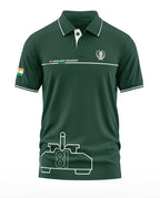 81 Amoured Regiment Polo Collar T-Shirt