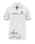 81 Amoured Regiment Polo Collar T-Shirt