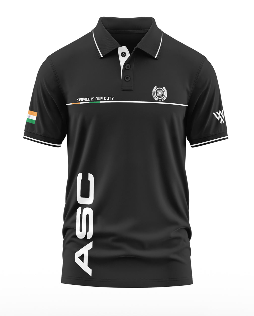 Army Service Corps Polo Collar T-Shirt