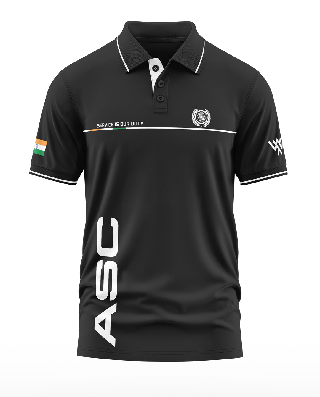 Army Service Corps Polo Collar T-Shirt