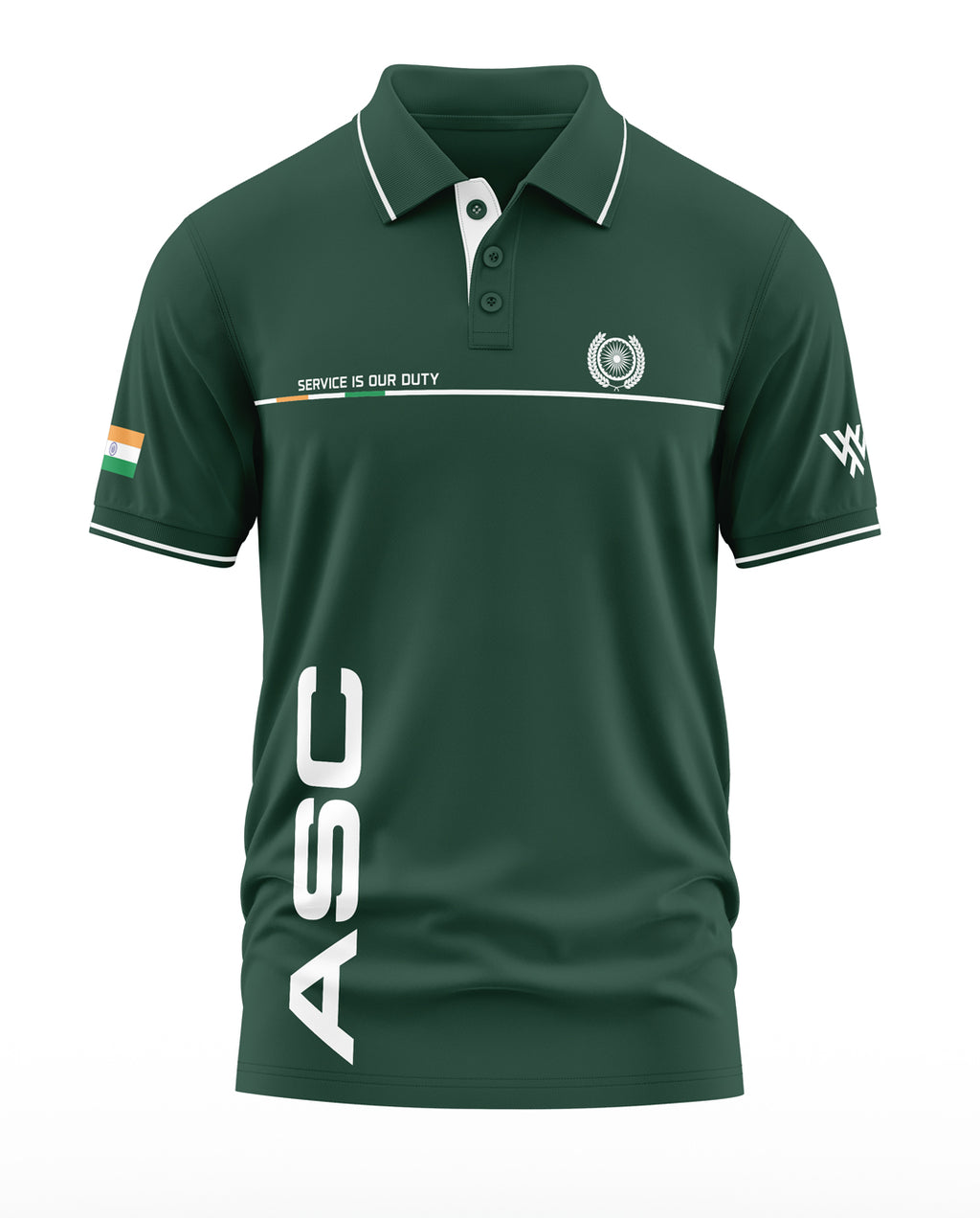 Army Service Corps Polo Collar T-Shirt