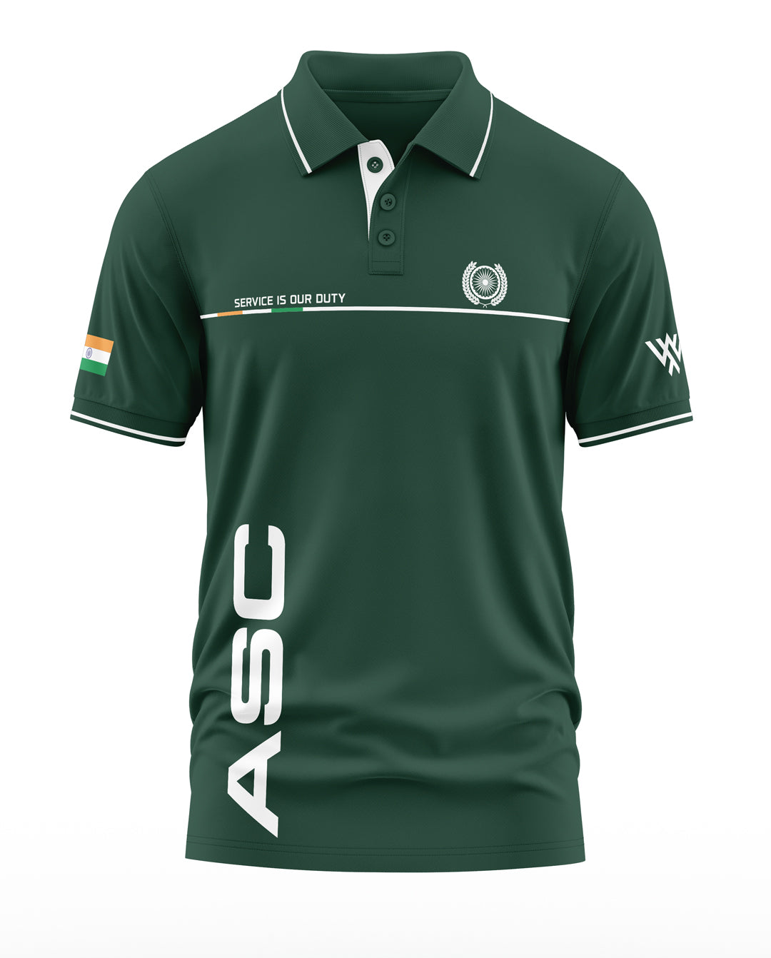 Army Service Corps Polo Collar T-Shirt