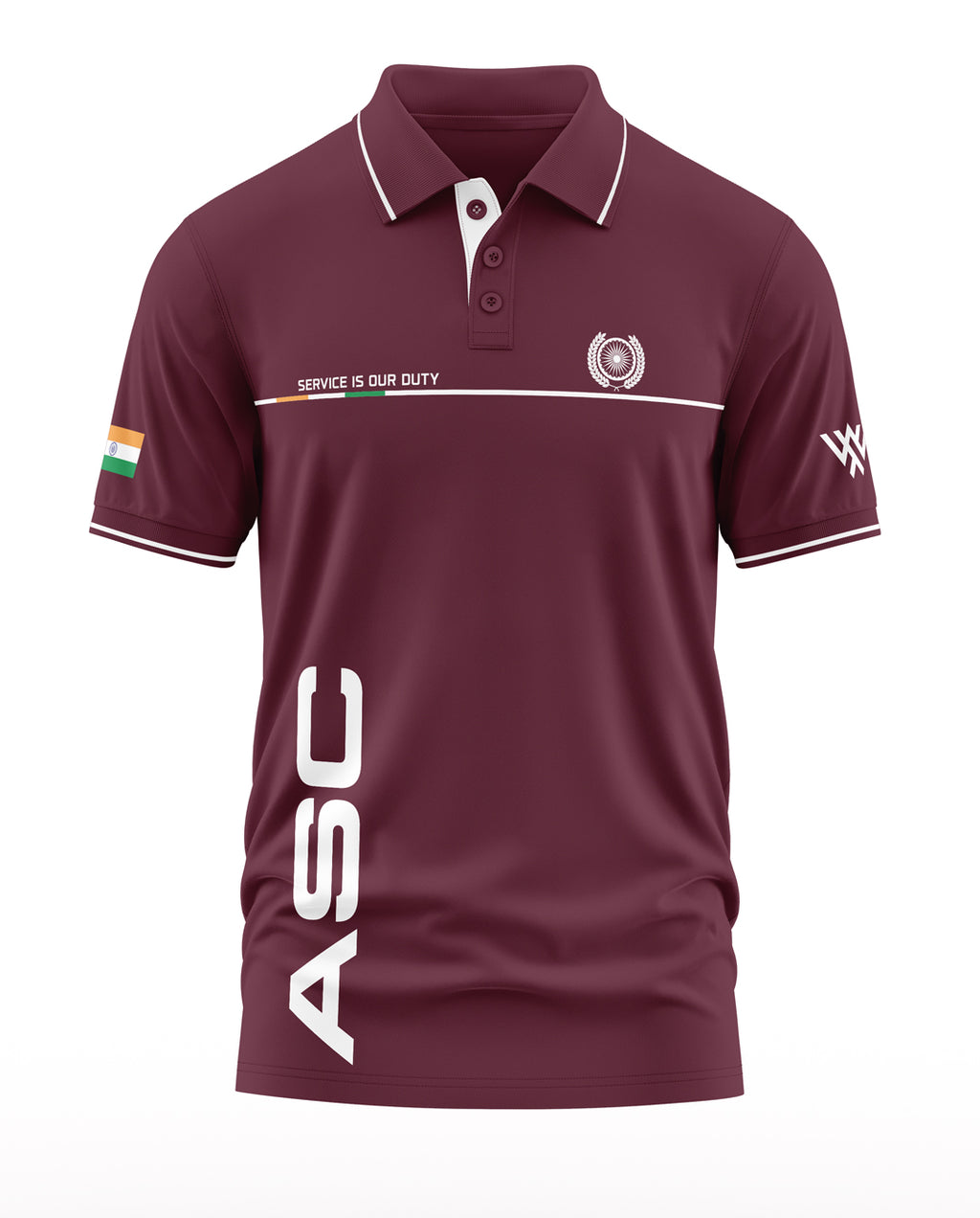 Army Service Corps Polo Collar T-Shirt