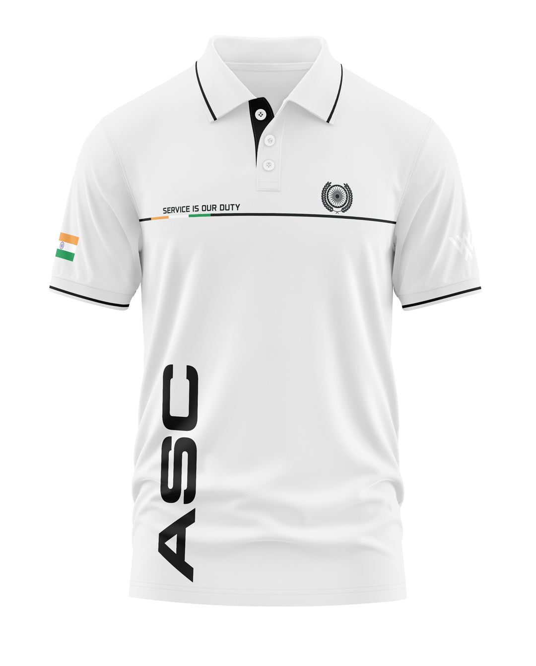 Army Service Corps Polo Collar T-Shirt