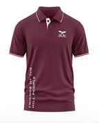 Assam Rifles Polo Collar T-Shirt