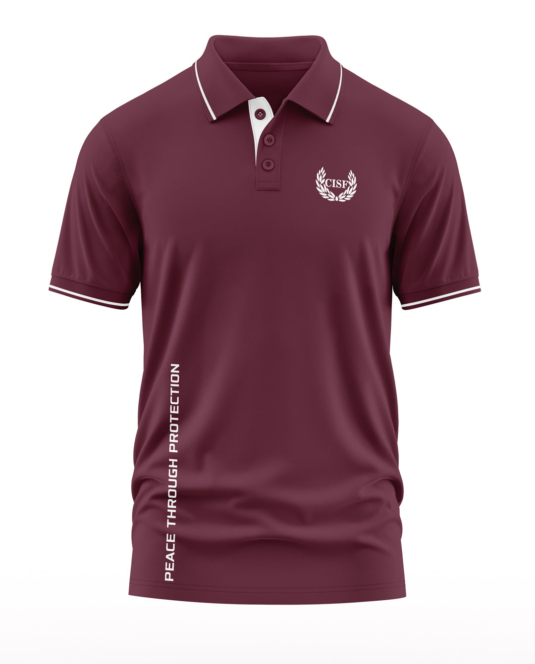 CISF Polo Collar T-Shirt