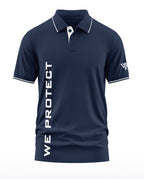 We Protect Polo Collar T-Shirt