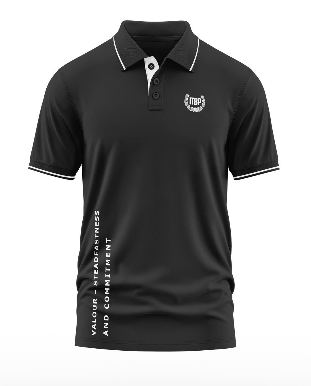 ITBP Polo Collar T-Shirt