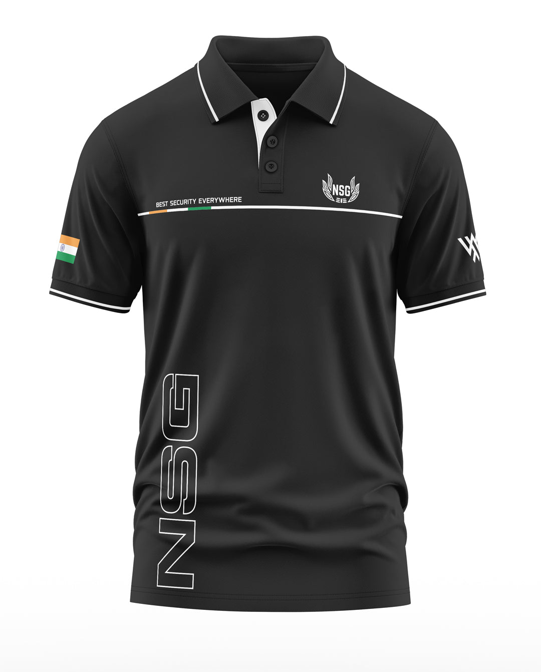 NSG Polo Collar T-Shirt