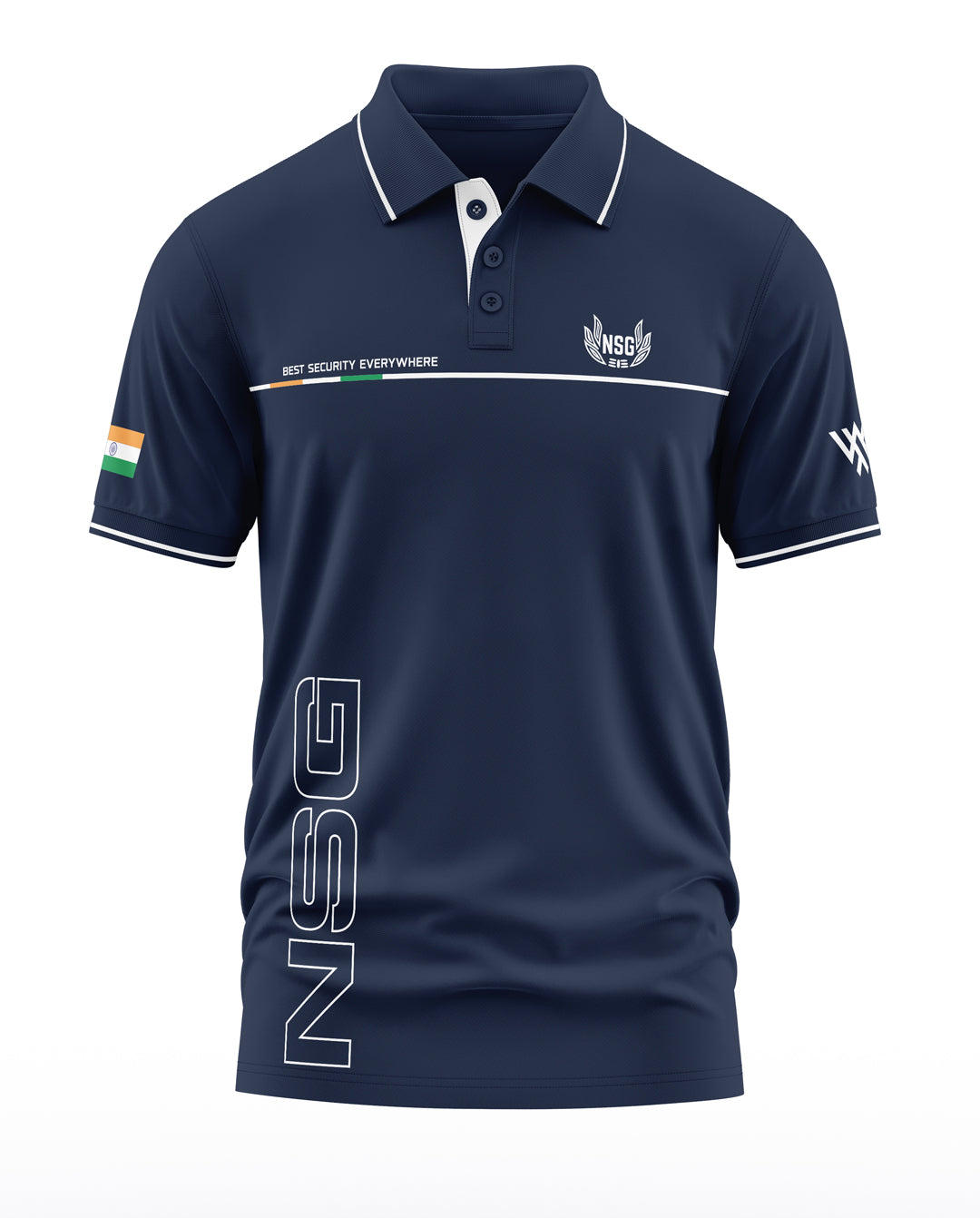 NSG Polo Collar T-Shirt