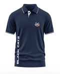 Black Cats Polo Collar T-Shirt