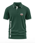 Black Cats Polo Collar T-Shirt