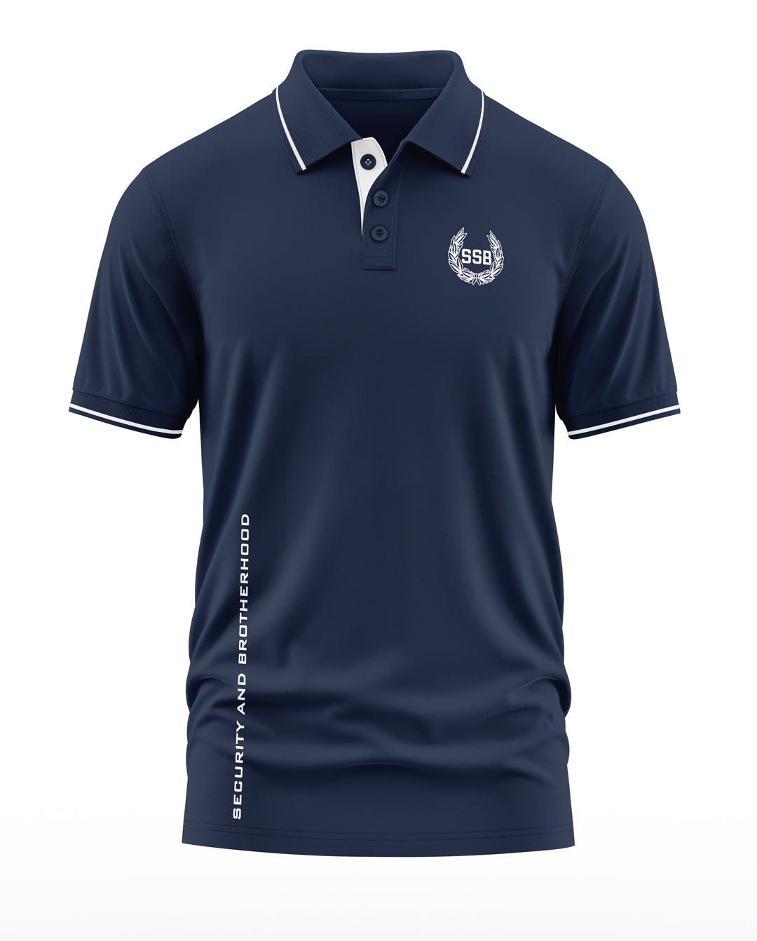 SSB Polo Collar T-Shirt