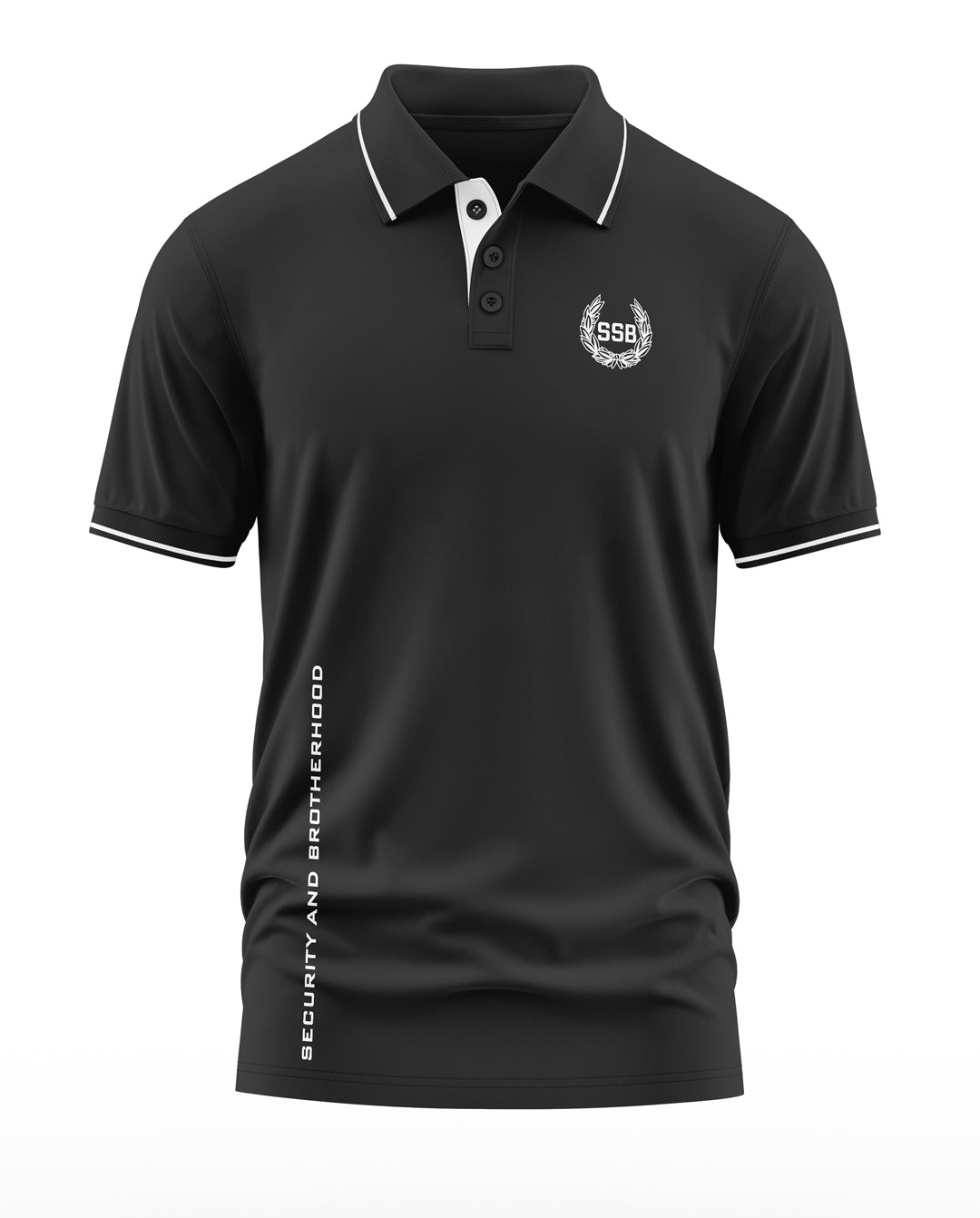 SSB Polo Collar T-Shirt