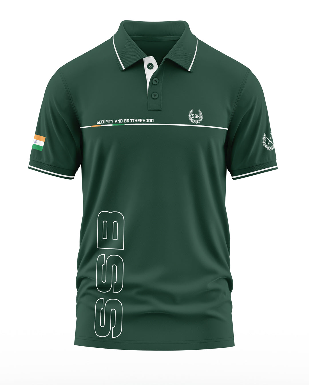 SSB Sashastra Seema Bal Polo Collar T-Shirt