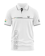 SSB Sashastra Seema Bal Polo Collar T-Shirt