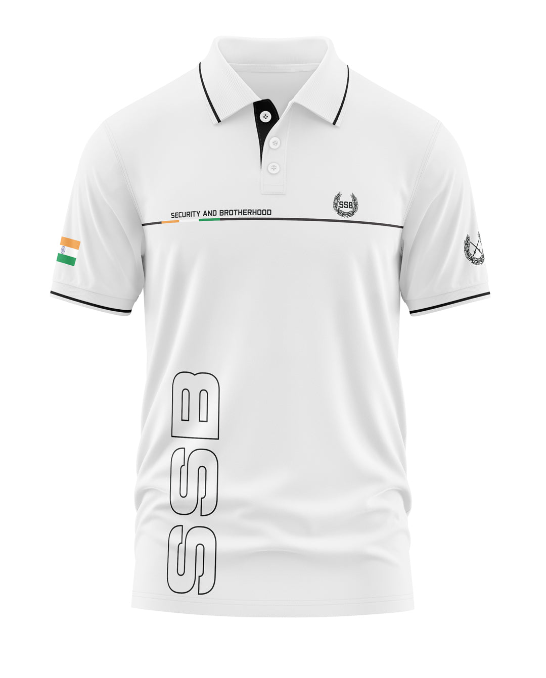 SSB Sashastra Seema Bal Polo Collar T-Shirt