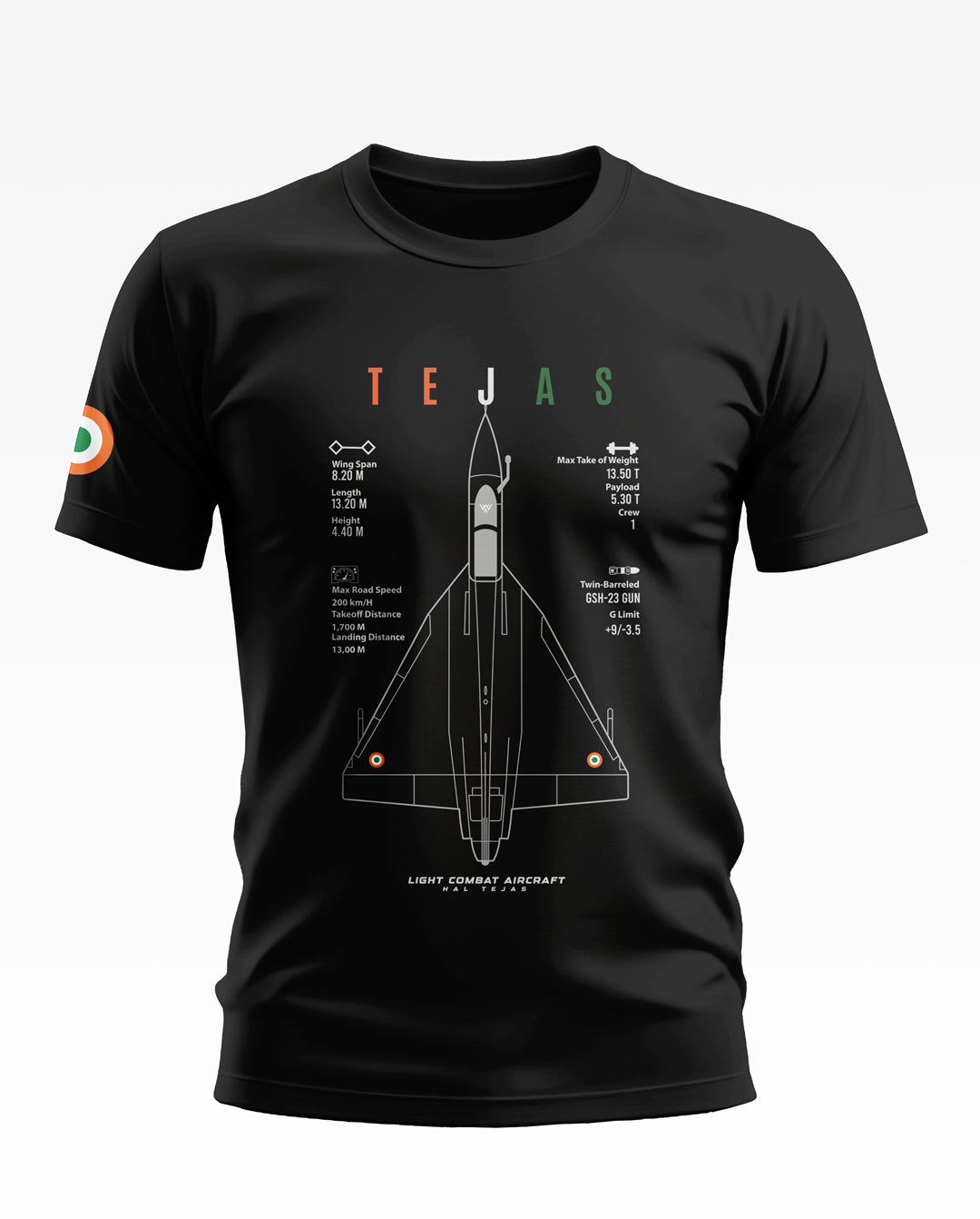 Hal Tejas Soft Cotton T-shirt