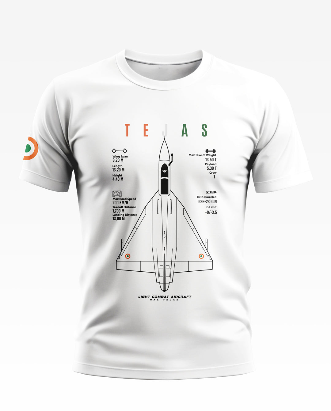 Hal Tejas Soft Cotton T-shirt