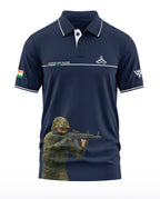 RR Couage And Valour Polo Collar T-Shirt